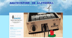 Desktop Screenshot of amateurfunk-im-alstertal.de